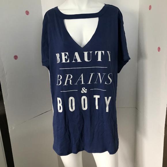 Cold Crush Tops - Cold Crush (booty) BBB graphic tee Sz 2X (L-62)